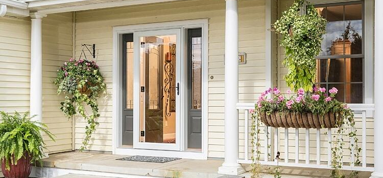 screen door installation in Orangevale
