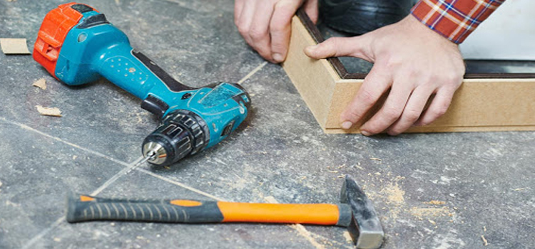 broken door frame repair Orangevale