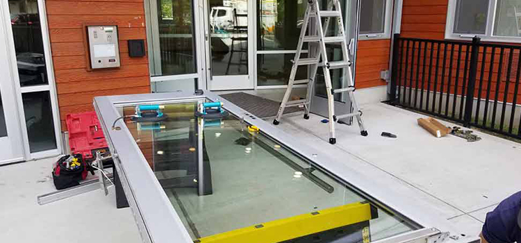 storefront door glass replacement Orangevale